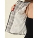 thumbnail image 5 of CHAQUETA DE TWEED CON CUELLO REDONDO Y CIERRE DE BOTONES PARA MUJERES INSPIRADAS CHIC, TALLA XL, NEGRO Y BLANCO, 5 of 6