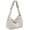 Beige, variant on Slouchy Hobo Bags for Women Retro Crossbody Purse Soft PU Leather Underarm Shoulder Bag Work College Tote Handbags