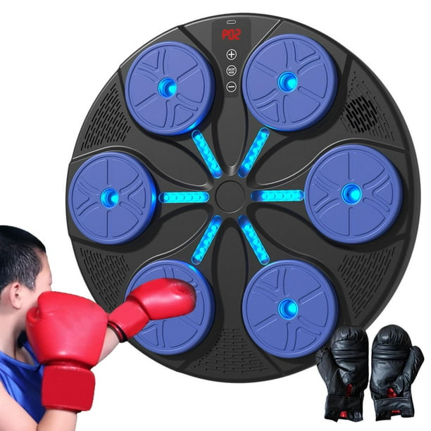 Máquina Musical de Boxeo, Entrenador Musical de Boxeo Bluetooth Smart Boxing