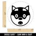 thumbnail image 2 of Husky Dog Face Shocked Rubber Stamp for Scrapbooking Crafting Stamping - Mini 1/2 Inch, 2 of 7