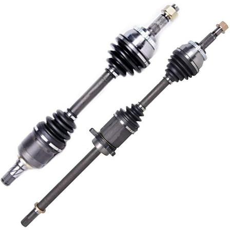 Pair 2 Front CV Axle Drive Shaft Assembly for 2007-2008 Nissan Maxima