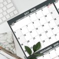 thumbnail image 2 of Calendario anual de pared 2026-2027 - Calendario anual grande vertical, julio 2026 - junio 2027, 25.2 x 38.2 pulgadas (abierto), calendario 2026-2027, calendario de pared grande, calendario de papel, 2 of 4