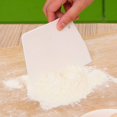 thumbnail image 4 of Wosthever Ladder Shaped Oil Scrapers Baking Scraper Gadgets Tools Food Kitchen Heat-Resistant Cooking Slicer Spatula Utensils Type3 NO3, 4 of 6