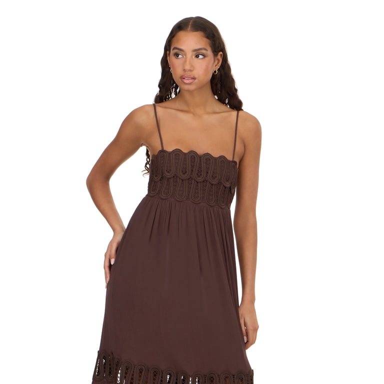 cotton white tube dress LEMAIRE reversible in washed silk style bodice Karen Kane Women's Petites Collar Size:18 Disney:Frozen