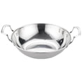 thumbnail image 1 of Stainless Steel Pan with Handles Kitchen Cooking Pan Kitchenware for Induction Cooker, 1 of 4