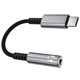 thumbnail image 3 of Cable adaptador de audio portátil Qianheqian para teléfono USB tipo C a conector para auriculares de 3,5 mm, 3 of 6