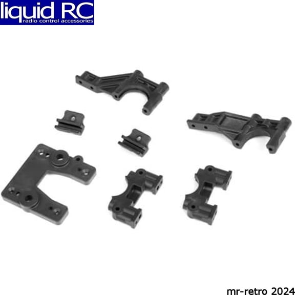 Tekno RC 9310 Split Center Diff Mount (NB/NT48 2.0)