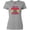AC-Heather Grey, variant on Inktastic That's My Awesome Granddaughter out There with Softballs Women's T-Shirt