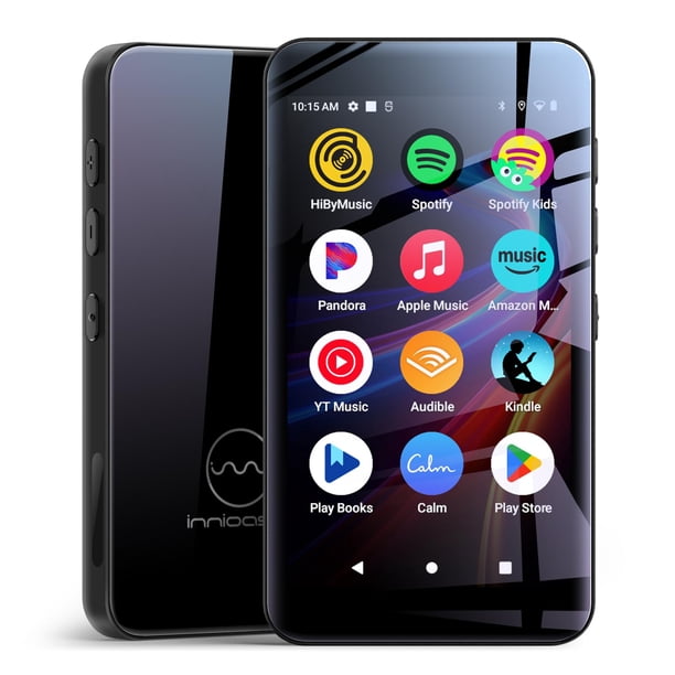 Reproductor MP3 innioasis G5 de 160 GB con Bluetooth y Wi‑Fi para niños