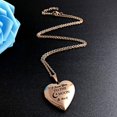 thumbnail image 4 of YOUFENG Floating Living Memory Locket Pendant Necklace Family Tree of Life Birthstone Necklaces, 4 of 7
