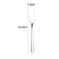 thumbnail image 2 of Cuchillo Mantequilla 4 Pz Acero Inox Colección Levamdar CPB-US-WZY65, 2 of 6