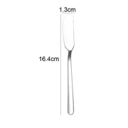 Ywlanda Cheese Spreaders Knives Stainless Steel, 4-pieces