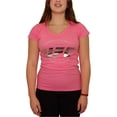 thumbnail image 1 of Reebok T-Shirt Graphique pour Femmes Honor Respect Strength Discipline, Rose, Petit, 1 of 4