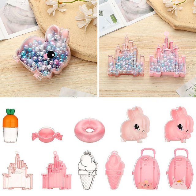 Regalos Conejo Ataúd Pascua Decoración Joyas Accesorios Zanahoria Caja de dulces Boda LingWen 9024715851567