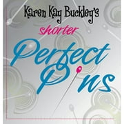 Karen Kay Buckley's Shorter Perfect Pins 1"-45/Pkg