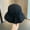 Black (small butterfly) loosely adjust the little butterfly, variant on Korean Fisherman Hat Girl Xia Bo Traveling Traveling On The Big Words Small Hat Bow, Sun Hat