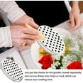 thumbnail image 6 of NOGIS Cheese Grater with storage bowl and Lid - Vegetable Shredder-Ginger Grinder for Garlic, Lemon& Chocolate with Cleaning Brush ,BPA Free(Red), 6 of 6