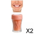 thumbnail image 1 of Palillos de dientes de doble cabeza,Palillos de dientes de doble cabeza Palillos dentales 2 piezas, 1 of 8