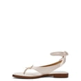 thumbnail image 6 of DV Dolce Vita Women's Markly Thong Sandal with Ankle Wrap, 6 of 8