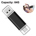 thumbnail image 2 of Disco U Tipo C 64g JM USB3.0 Dual Plug, 2 of 5