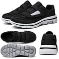 thumbnail image 1 of Zapatos Diabéticos Ortopédicos Deslizados Sin Deslizamiento para Pies Inflamados (41), 1 of 9