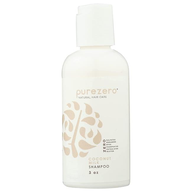 Purezero B06721 3 oz Coconut Milk Shampoo