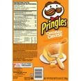 thumbnail image 2 of Pringles Cheddar Cheese Potato Crisps Chips 6.56 oz. Canister, 2 of 4