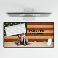 thumbnail image 4 of Freedom Paws Patriotic English Setter Vintage Memorial Day Desk Mat Full Keyboard Mouse Pad Dog Lover Large Mousepad - 12006, 4 of 5
