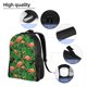 thumbnail image 5 of Fotbe Flamingo Mochila de Viaje para Laptop, Mochila Ejecutiva Delgada y Resistente 15.6", 5 of 8