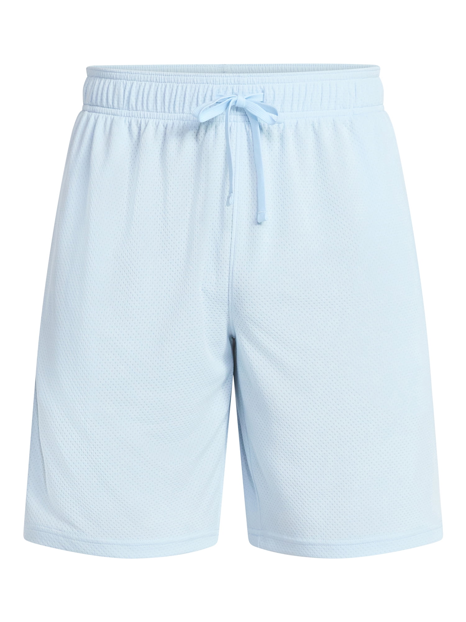 Athletic Works Men's and Big Men's Active Mesh Shorts, 9" Inseam, Sizes XS-5XL