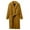 Mens Jackets Clearance Khaki, variant on EOYWHK Big and Tall Winter Coats for Men Long Trench Coats Windbreaker Belted Woolen Pea Coats Heavyweight Breasted Overcoats Clearance,M-4XL