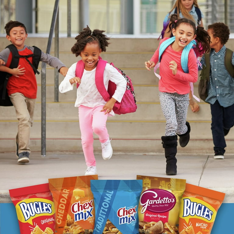 General Mills Cheesy Assorted Snack Time Favorites, Gardettos Mix