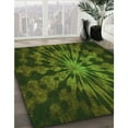 thumbnail image 3 of Ahgly Tapis Rectangulaire Lavable en Machine Intérieur Transitionnel Vert Forêt Foncé, 8 Pieds x 12 Pieds, 3 of 7