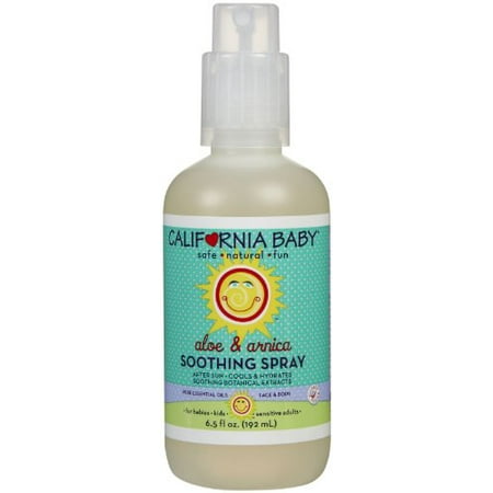 California Baby Aloe &amp; Arnica apaisante spray, 6,5 oz