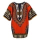 thumbnail image 1 of Vestidos africanos Hugo unisex Camisa Dashiki Ropa tailandesa púrpura naranja, 1 of 10