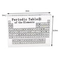 thumbnail image 3 of Tabla periódica acrílica con elementos reales para niños, enseñanza, día escolar, regalo de cumpleaños, elemento químico, decoración para el hogar y la escuela, 3 of 5