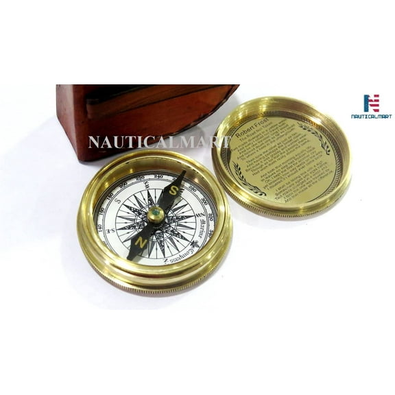 Brass Compass Nautical Maritime Gift