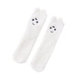 thumbnail image 3 of Dyfzdhu Women Big Eyed Coral Socks Female Sleeping Home Floor Socks, 3 of 4