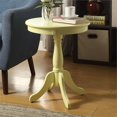 thumbnail image 2 of Bowery Hill Table d'Appoint Jaune Clair, 2 of 2