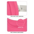 thumbnail image 4 of MOYIKO Oversized T Shirts for Women Short Sleeve Loose Fit Crewneck Tees Summer Tops, 4 of 7