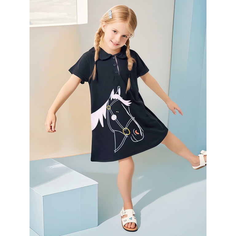 horse print shirt dress Horse Print Dress Cyclamen