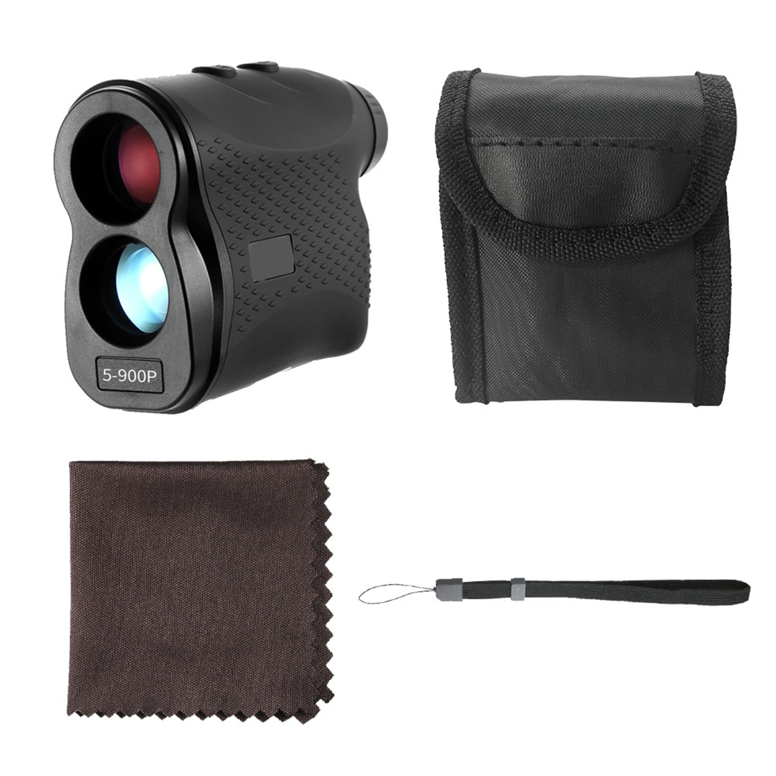 Elowen rangefinder Rangefinder 600M / 900M Rangefinder Distance Meter Speed Tester Range Finder Digital Hunting Measurement Monocular Telescope