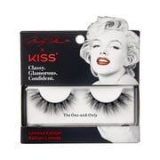 Marilyn Monroe x KISS Limited Edition False Eyelashes, The One-and-Only, 1 Pair