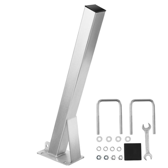 VEVOR Boat Trailer Winch Stand, 3 x 3 x 34-inch Winch Posts, Boat Winch Mount with U-Bolts for 3 Inches W x 3-4 Inches H Trailer Tongue, Galvanized, Fit for Jet Ski, Sailboat, Fishing Boat, Speedboat