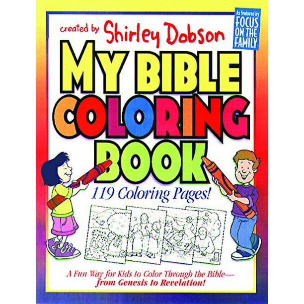 Download My Bible Coloring Book A Fun Way For Kids To Color Through The Bible Coloring Books Walmart Com Walmart Com
