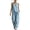 Light Blue A, variant on Enjoytime Denim Two Piece Sets for Women V-Neck Short Sleeve Tops Pants Matching Set Travel Casual Plus Size Outfits