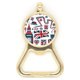 thumbnail image 1 of Torre Big Ben Ballon soldado Reino Unido Inglaterra histórica bandera patron marca ilustración Botellas de cerveza, abrelatas de acero inoxidable., 1 of 3