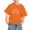 Orange-10, variant on GERsome Short Sleeve T-Shirt for Boys Girls Solid Color Summer Tees Shirts for Toddler Kids Soft Cotton Crew Neck T-Shirt Size 2-13 Years Orange