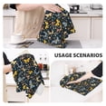 thumbnail image 3 of Sikiie Flowers Butterfly Waffle Weave Kitchen Dish Cloth,Super Absorbent Kitchen Dish Towels 16*26 Inches for Dish Rags Washing Dishes, Drying Dishes, 3 of 7