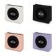 thumbnail image 3 of Advancent Altavoz Bluetooth inalámbrico portátil con sonido envolvente estéreo de 360°, velocidad de conexión más rápida, Woofer Electrodomésticos rosa, 3 of 3